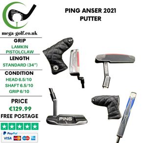 Ping Anser 2021 Putter / 34"