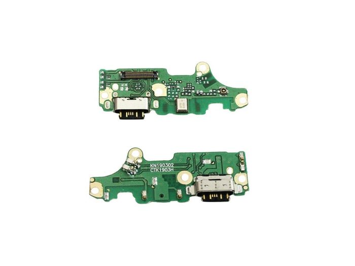 For Nokia 7.1 2018 Charging Port Type C USB Dock Connector & Microphone TA-1100 - FHT04NCP