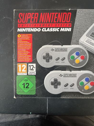 Super Nintendo Mini (pre loaded with 100's of games)