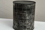 WW2 US Sealed C ration B type 1942 dated original