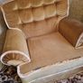 Mid Century Sofa and two chairs Image 2