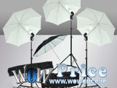 255W Stand Umbrella kit