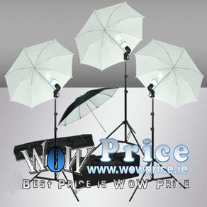 255W Stand Umbrella kit