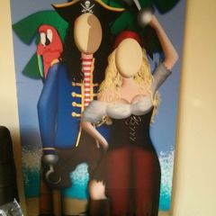 Pirate Couple Stand In