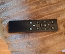 Modern LED floor lamp with remote control