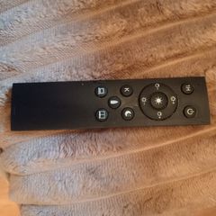 Modern LED floor lamp with remote control