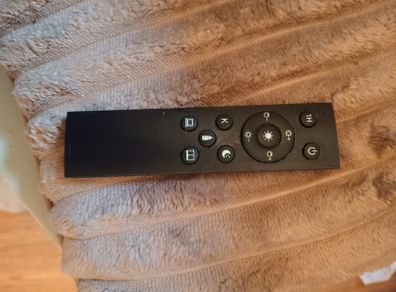 Modern LED floor lamp with remote control