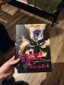 Academies of the Arcane TTRPG Book