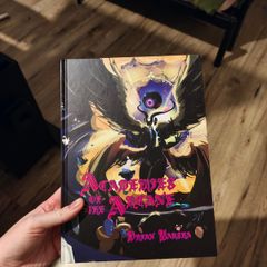 Academies of the Arcane TTRPG Book