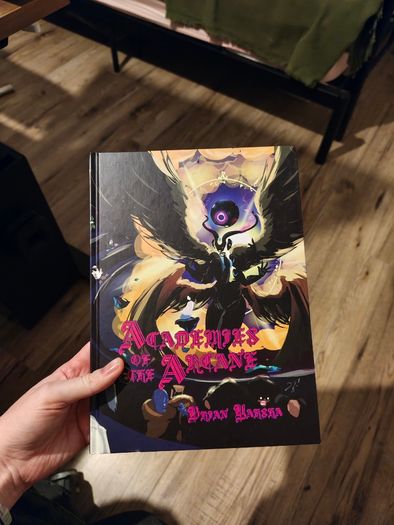 Academies of the Arcane TTRPG Book