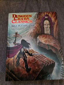Dungeon Crawl Classics Hardback Rpg