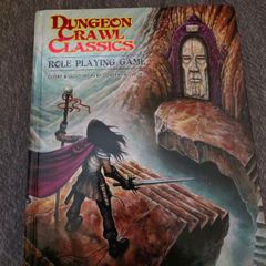 Dungeon Crawl Classics Hardback Rpg