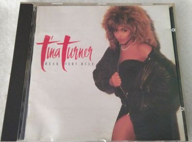 Tina Turner - Break Every Rule Cd