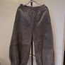 Boheme balloon leather trousers, size M or L Image 2