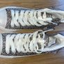 Next BNWT Unicorn Glitter Hi top Shoe size 4/37 Image 3