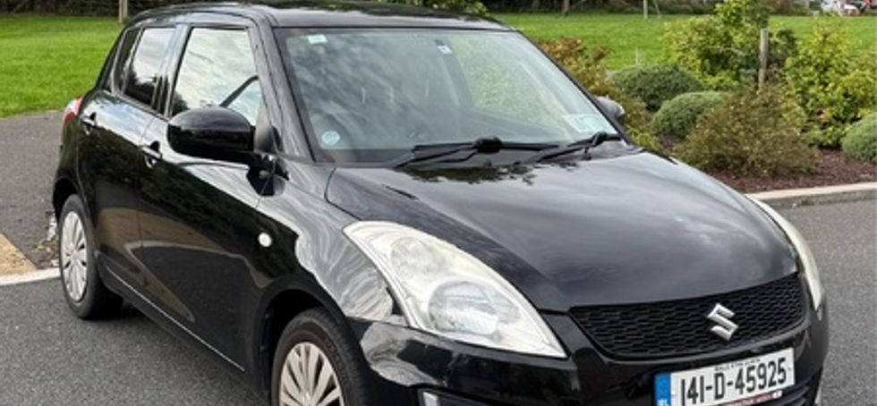 2014 Suzuki Swift