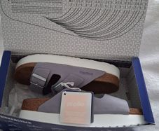 Birkenstock Papillos - Lilac - Soft Footbed - Size 39 - BNWT RRP 120