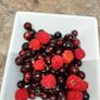 Raspberry plant in a pot Image 4