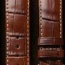 Hamilton Jazzmaster Genuine Crocodile Leather Strap 20mm Image 2
