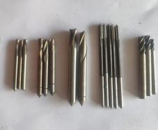 IN STOCK. Lot Soviet HSS Keyway End Mills + Reamers 2-6 mm USSR NOS