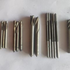 IN STOCK. Lot Soviet HSS Keyway End Mills + Reamers 2-6 mm USSR NOS