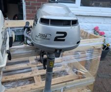 Honda 2hp 4-Stroke Outboard Motor