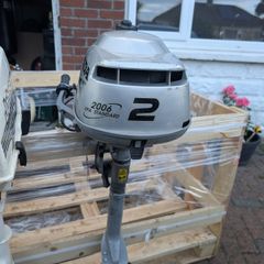 Honda 2hp 4-Stroke Outboard Motor
