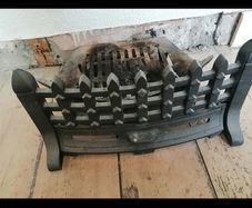fire grate and ash pan