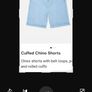Primark Boys Light Blue,shorts, 9/10, BNWT Image 2