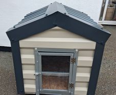 steel insulated  kennel