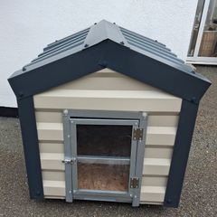 steel insulated  kennel