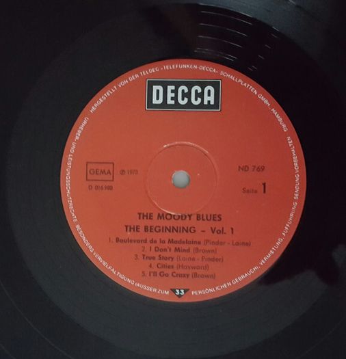 The Moody Blues  The Beginning