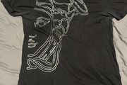 Versace mens t-shirt black silver size xxl