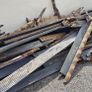 free timber, old decking , good for burning Image 2