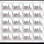 2009 United Nations New York World Heritage - Germany Commemorative Stamps Commemorative Stamps Sheet Mint Never Hinged (MNH) Image 3