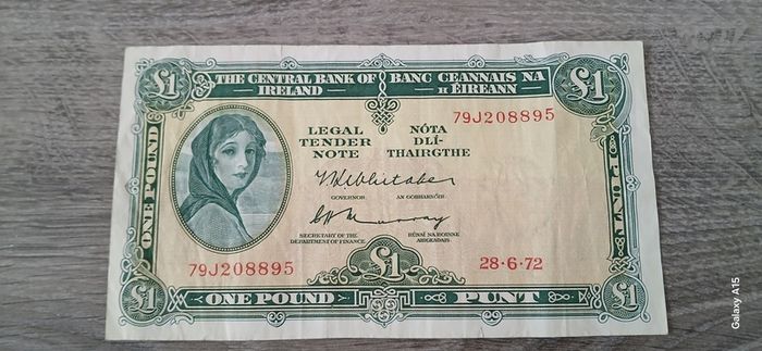 vintage pound note lavery.