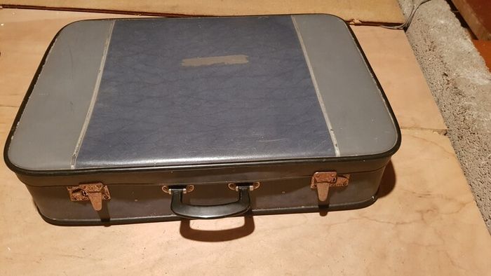 Vintage suitcase
