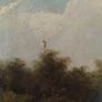 Art - Antique Oil on Canvas 19th Cent. ( R. Percy) ( Reduced) Image 10