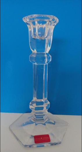 Cavan Crystal Candlestick.