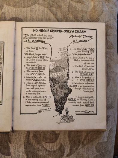 Christian Cartoons  By E.j. Pace. Vintage 1922 Hardback In Fair Condition.