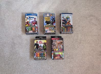 Dice Masters Starter Sets X 5