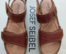 josef seibel woman leather sandal