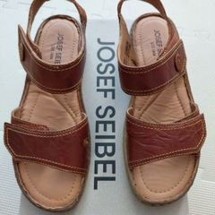 josef seibel woman leather sandal