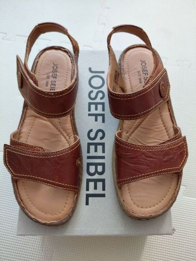 josef seibel woman leather sandal