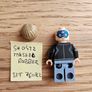 lego sh0422 masked robber, set 76082 Image 2