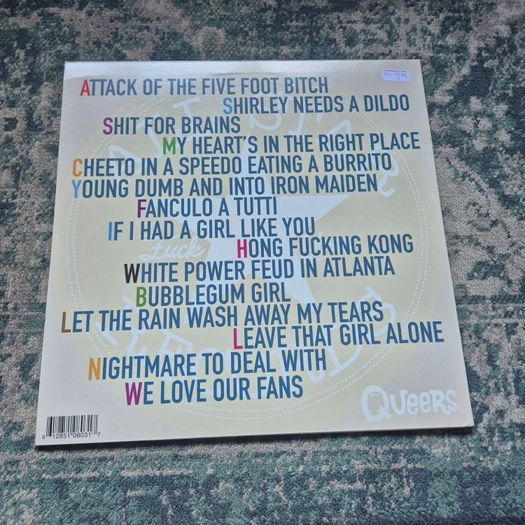 The Queers - Save The World LP punk