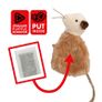 Pet Nova Cat Brown Mouse With Catnip Toy Image 3