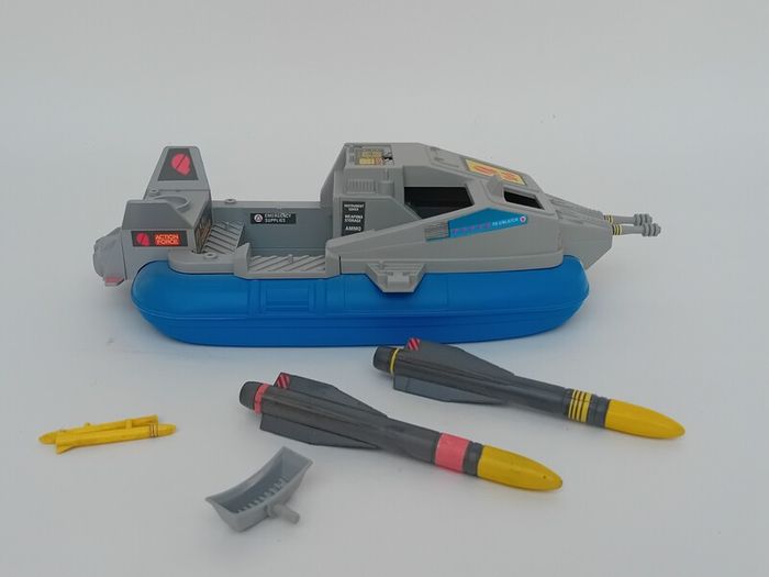 Palitoy Action Force Q Force Swordfish