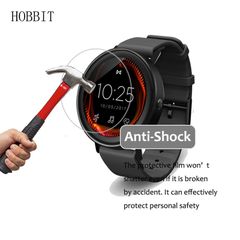 Misfit Vapor Smartwatch tempered glass screen protector