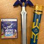 Legend Of Zelda Link Sword, Cartoon, Blue, One Size Image 3